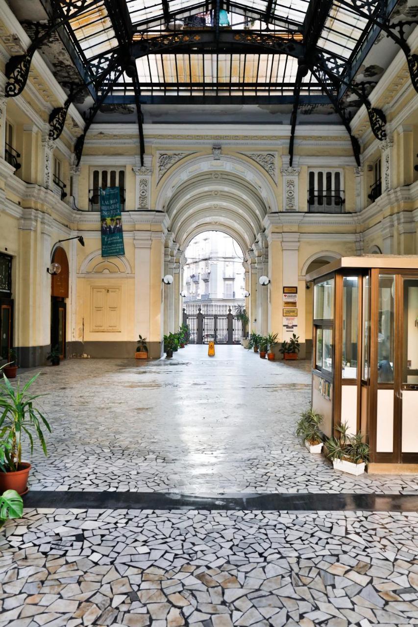 Residenza Napoli Centrale Ngoại thất bức ảnh